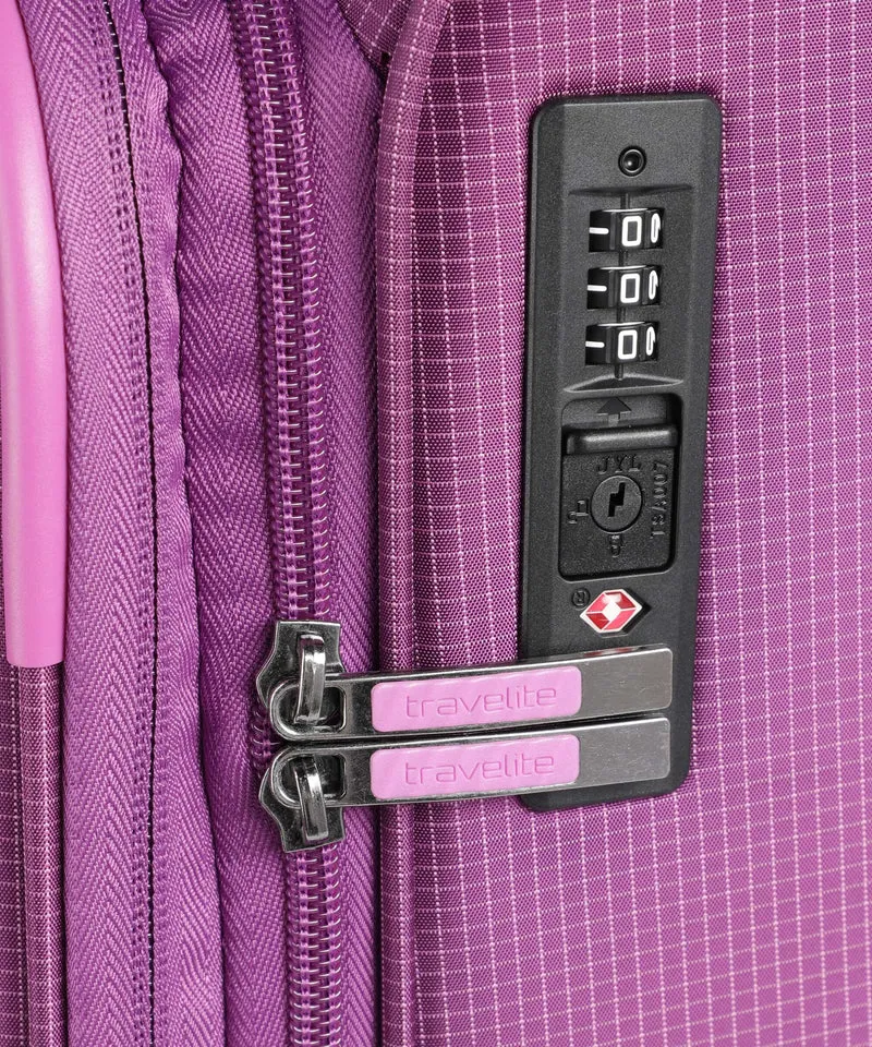 Travelite Corsiica Set de valise (4 roues) pink