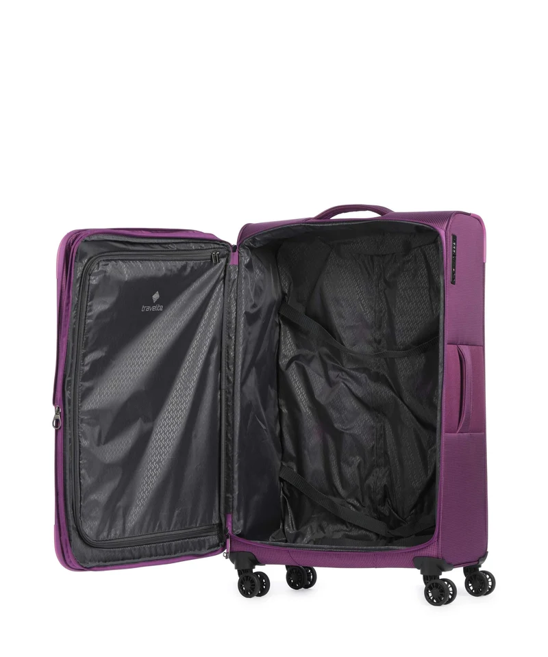 Travelite Corsiica Set de valise (4 roues) pink