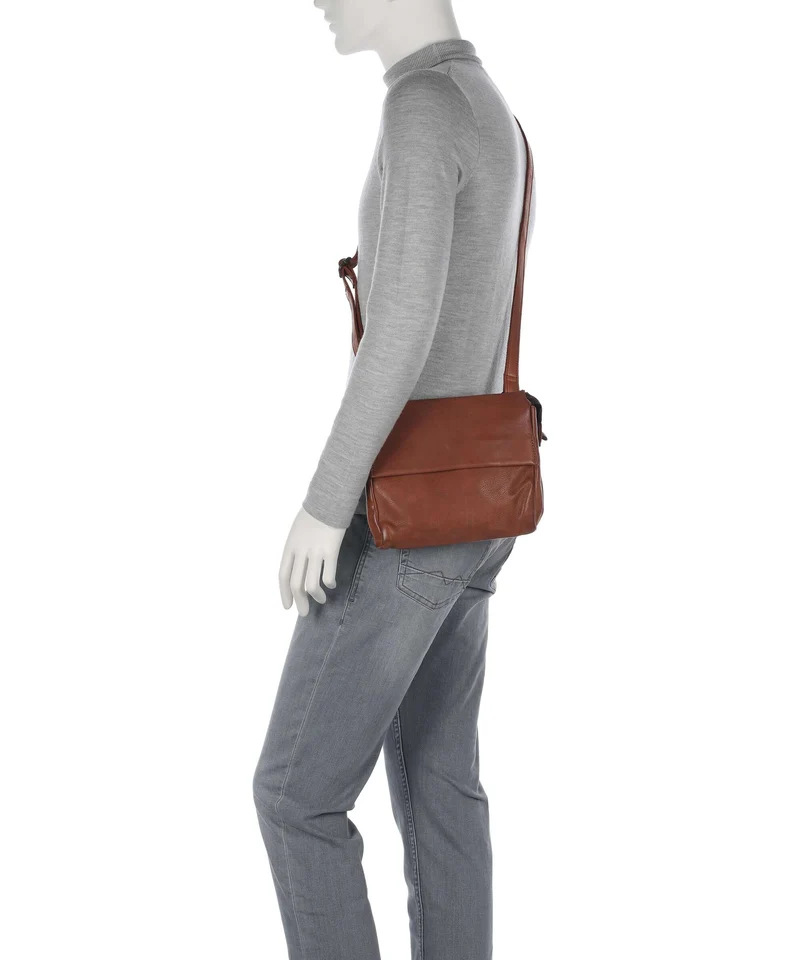 Harold's Submarine Sac bandoulière cognac