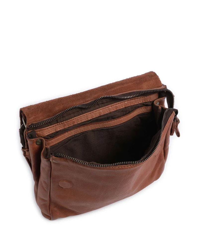 Harold's Submarine Sac bandoulière cognac