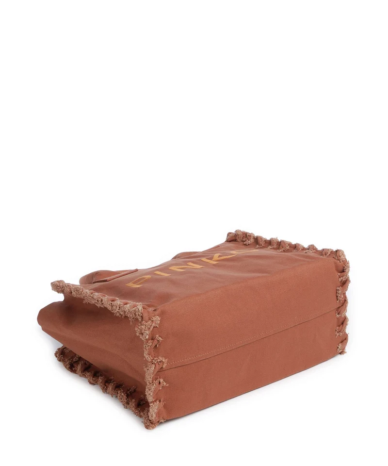 Pinko Beach Sac à main beige/scoiattolo