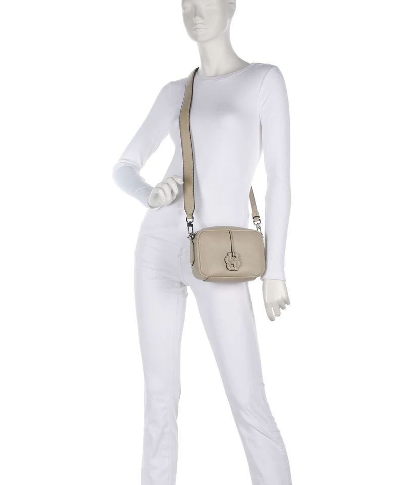 BOSS Anett Sac bandoulière light beige