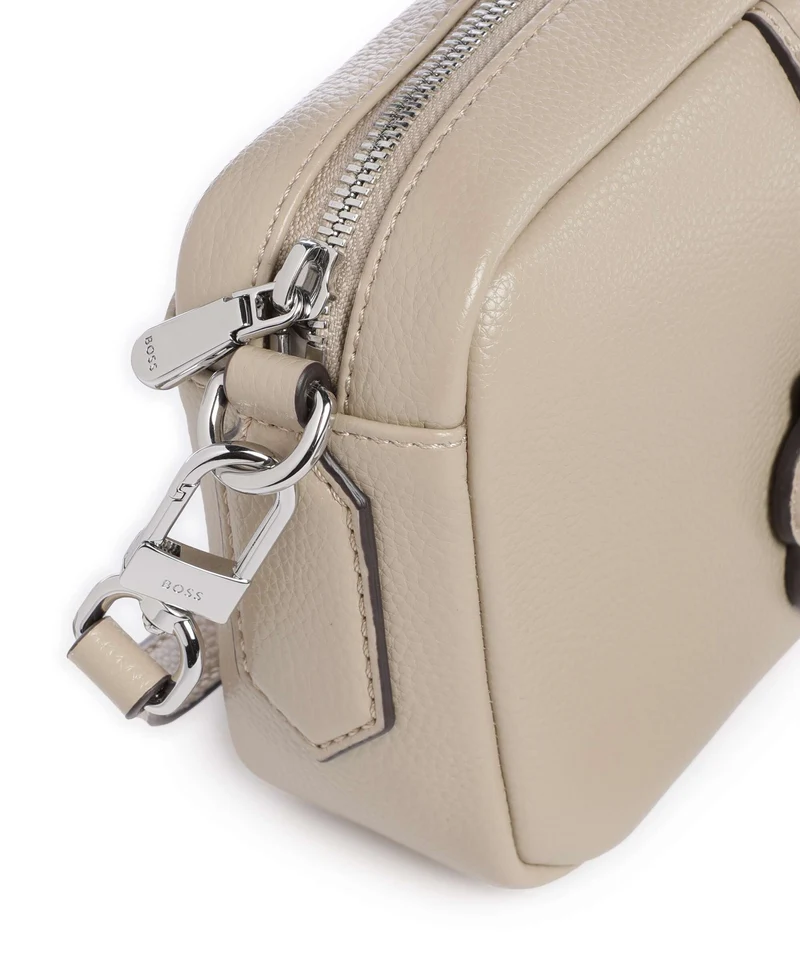BOSS Anett Sac bandoulière light beige
