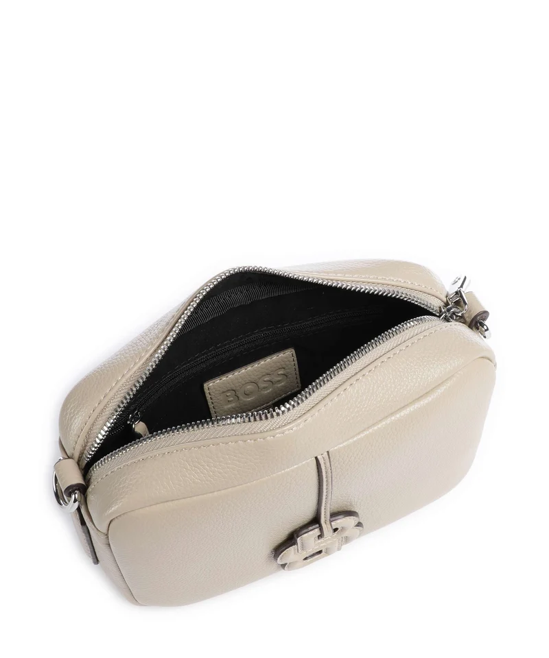 BOSS Anett Sac bandoulière light beige