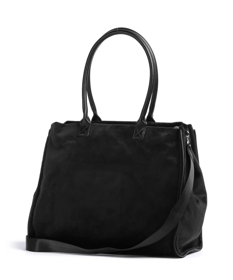 Juicy Couture Iris Velvet Rhinestones L Cabas black
