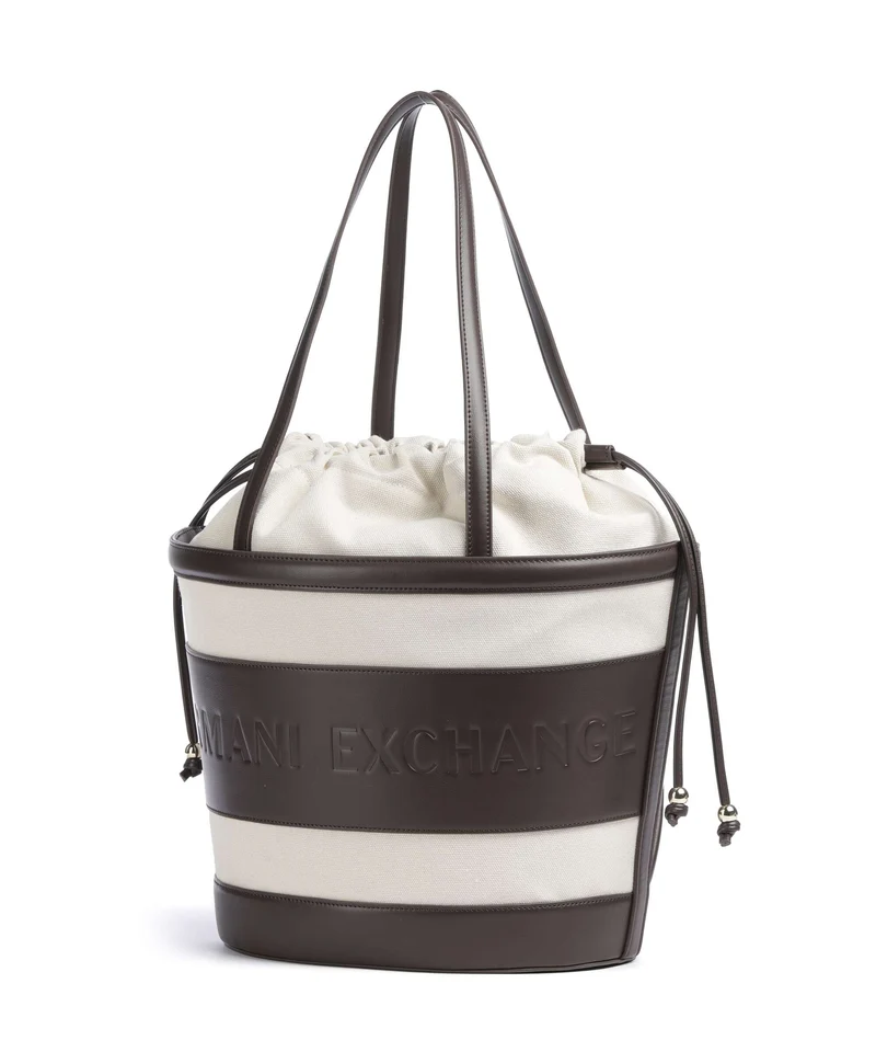 Armani Exchange Marisol Sac seau natural/dusk shade