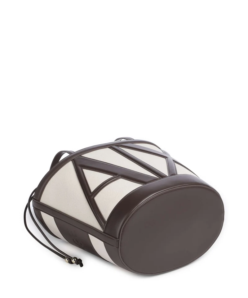 Armani Exchange Marisol Sac seau natural/dusk shade