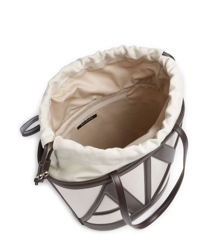 Armani Exchange Marisol Sac seau natural/dusk shade