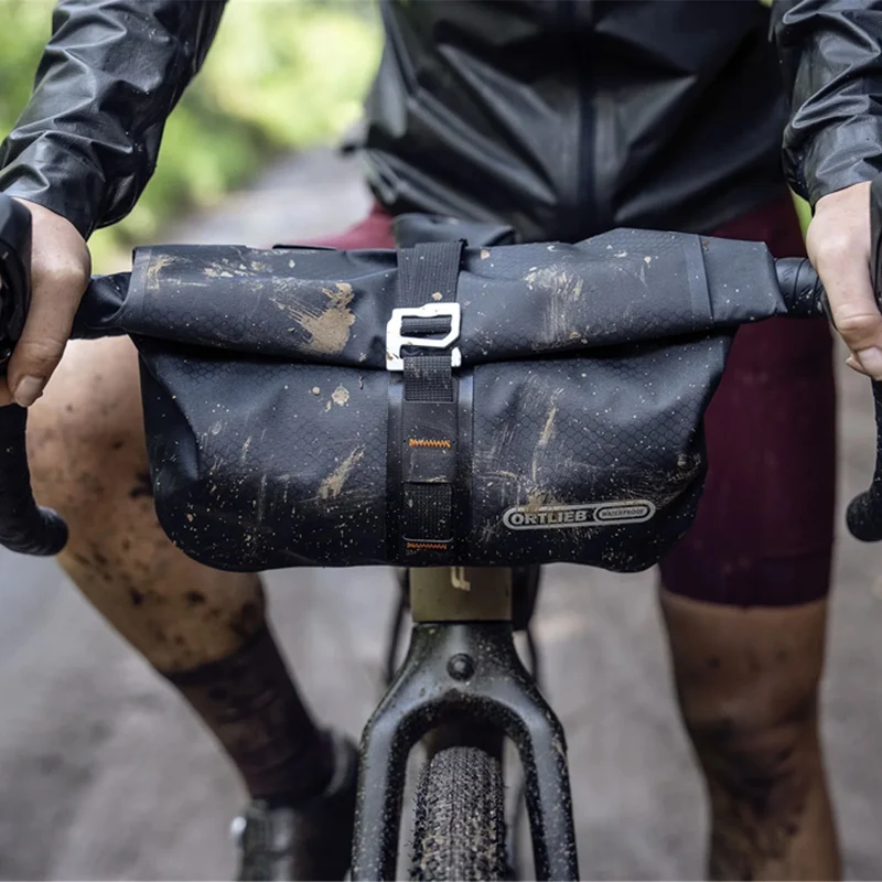Sac de guidon Ortlieb Accessory – Noir mat