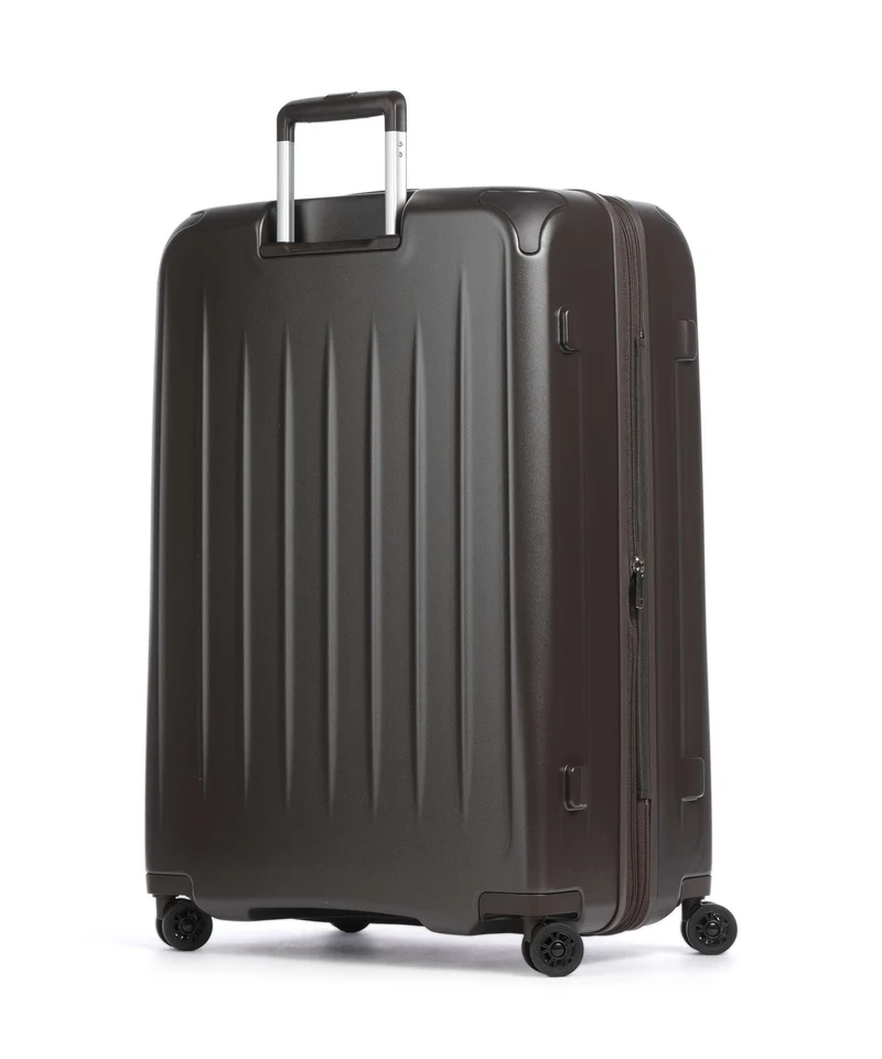 Jump Uppsala Pc Valise 4 roues chocolat