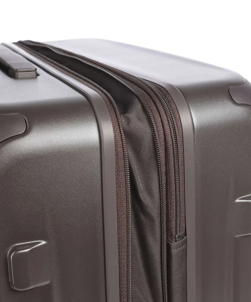 Jump Uppsala Pc Valise 4 roues chocolat