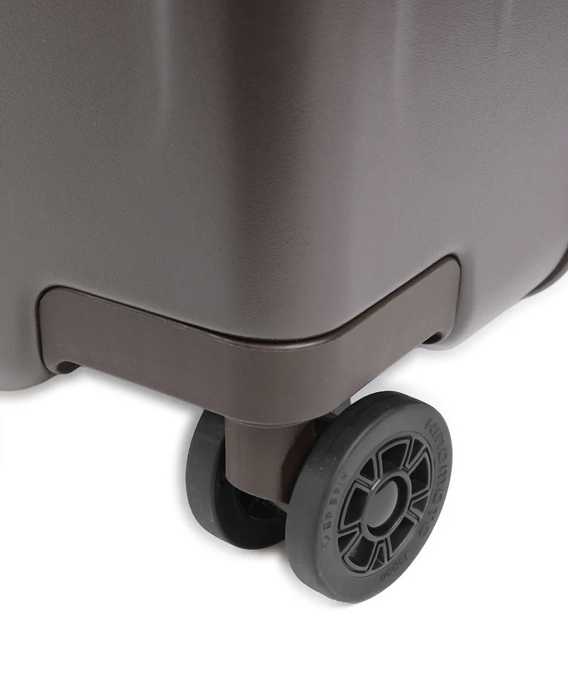 Jump Uppsala Pc Valise 4 roues chocolat