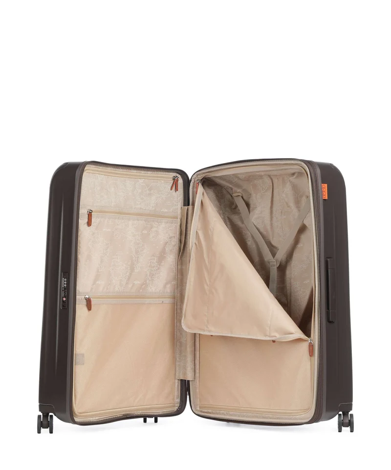 Jump Uppsala Pc Valise 4 roues chocolat