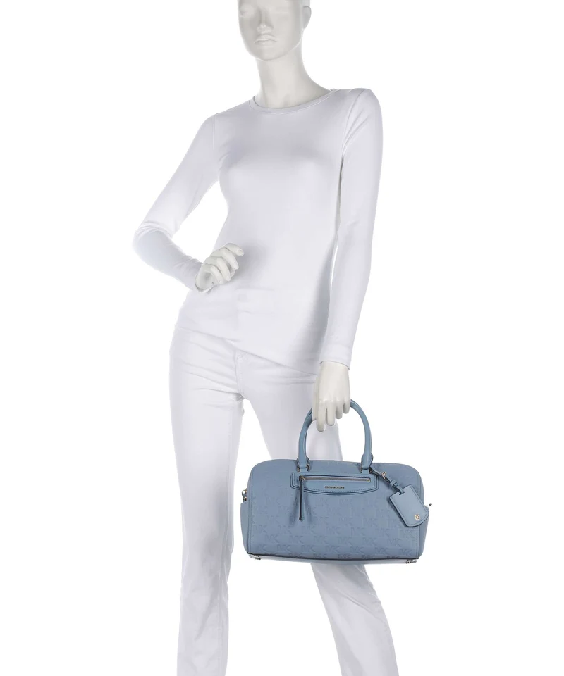 Michael Kors Jet Set Travel Medium Sac à main chambray