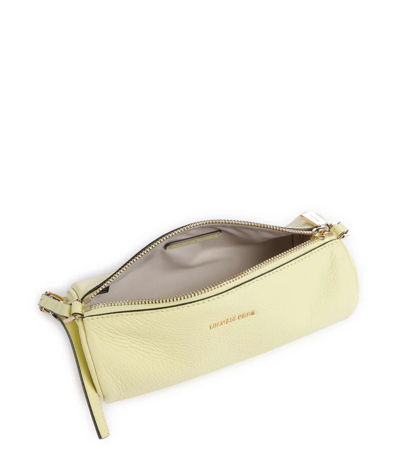 Michael Kors Izzy Small Sac porté épaule lemon