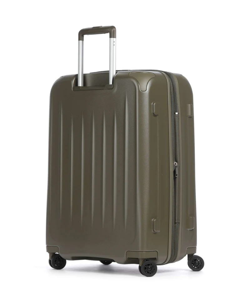 Jump Uppsala Pc Valise 4 roues olive