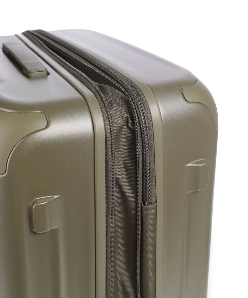 Jump Uppsala Pc Valise 4 roues olive