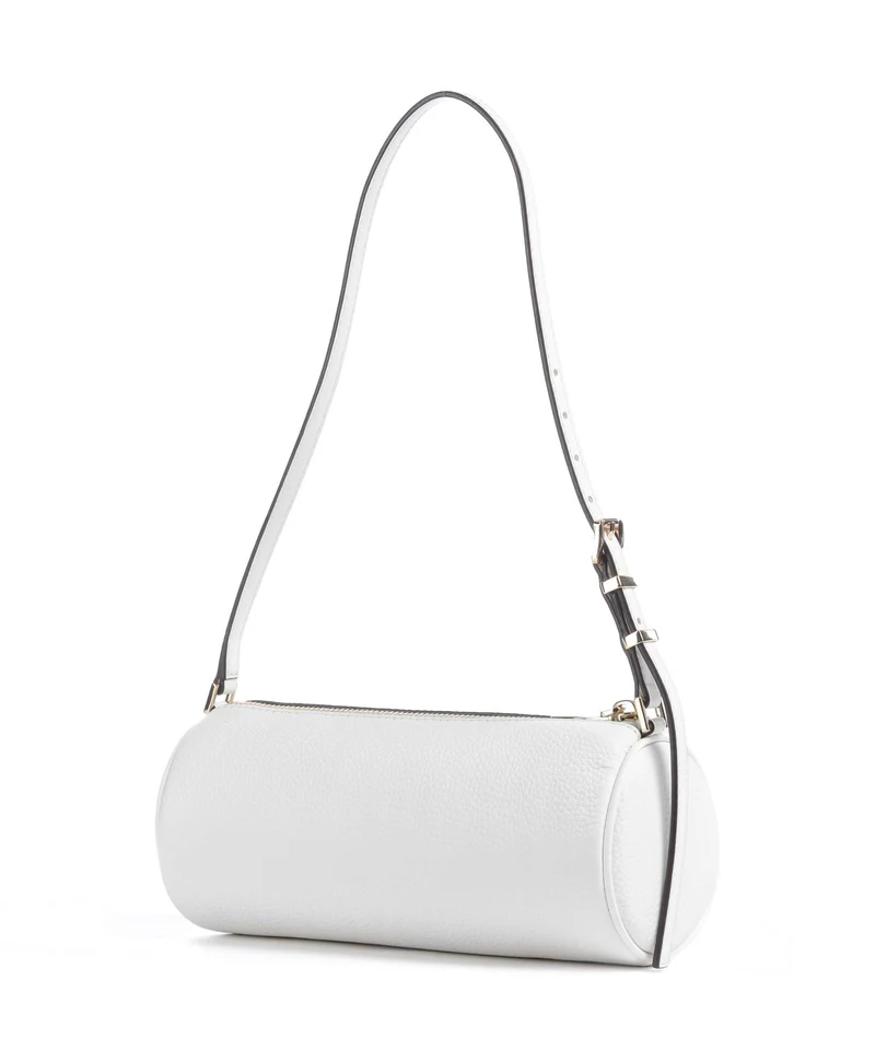 Michael Kors Izzy Small Sac porté épaule optic white