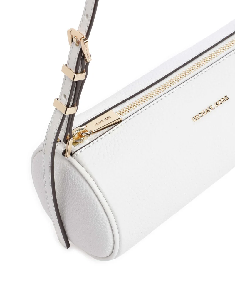 Michael Kors Izzy Small Sac porté épaule optic white
