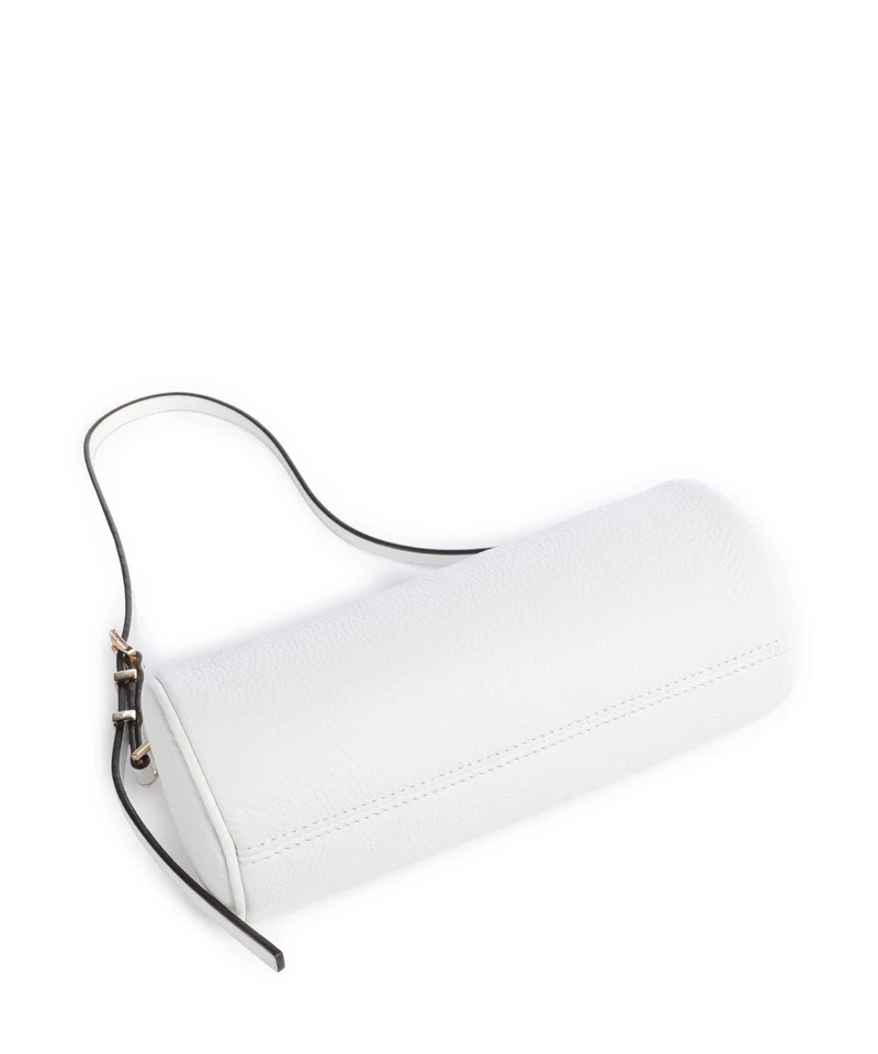 Michael Kors Izzy Small Sac porté épaule optic white