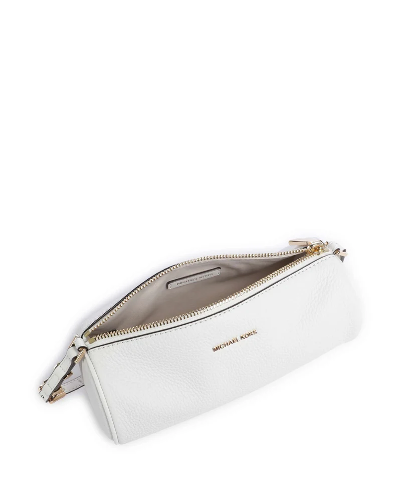 Michael Kors Izzy Small Sac porté épaule optic white