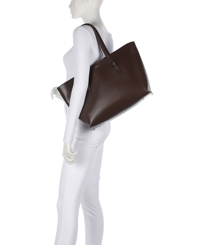 Hugo Syndra Cabas medium brown