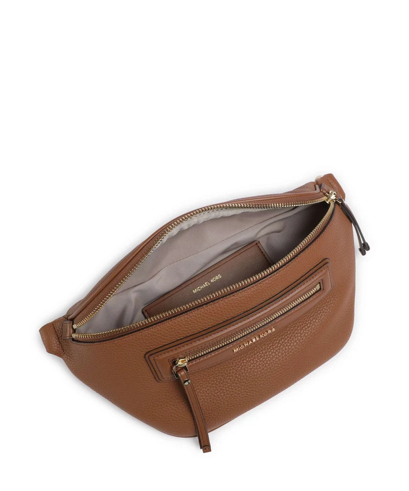 Michael Kors Jet Set Travel Medium Sac banane luggage
