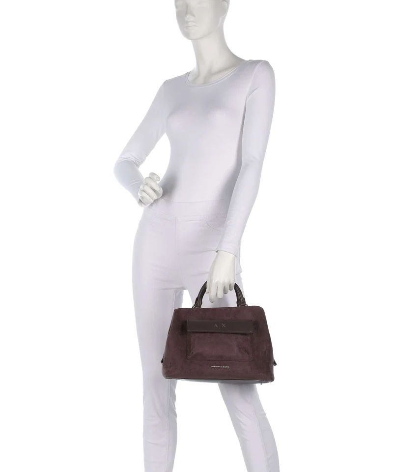 Armani Exchange Nicole M Sac à main dusk shade