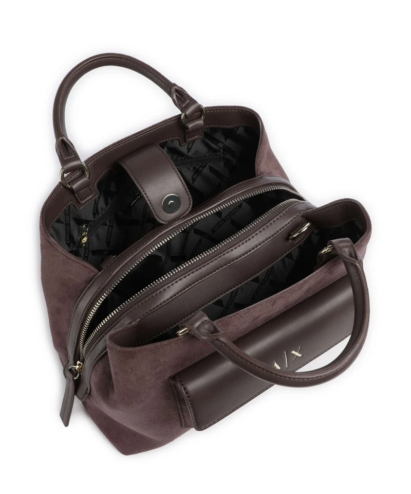 Armani Exchange Nicole M Sac à main dusk shade