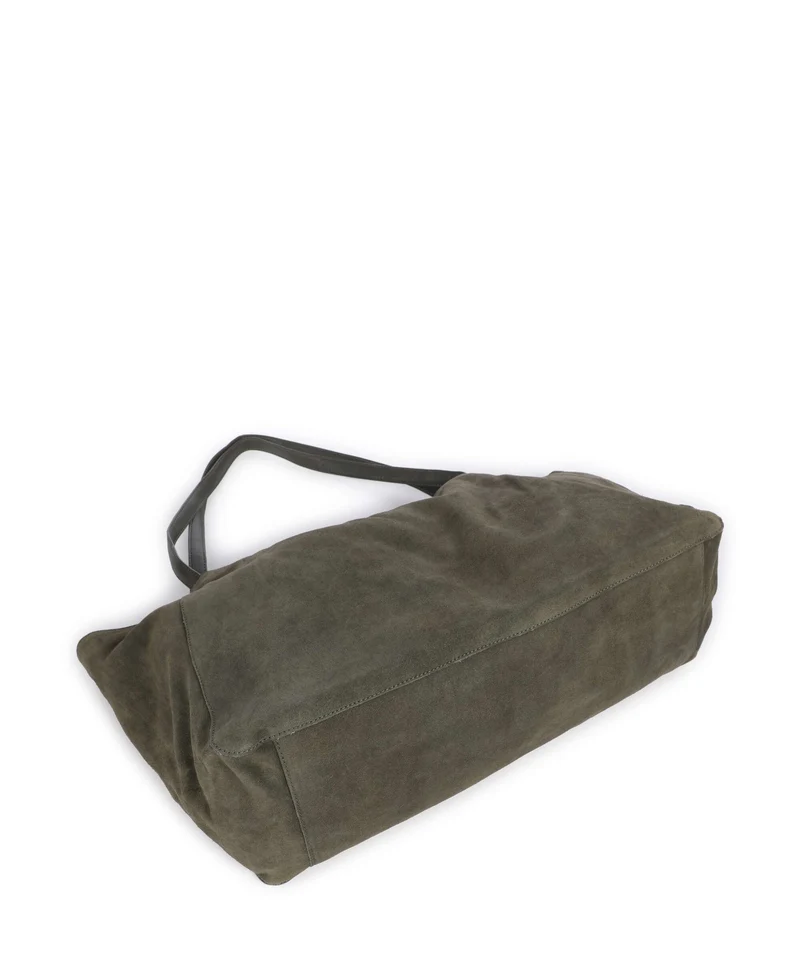 Depeche Bilbao Cabas army green