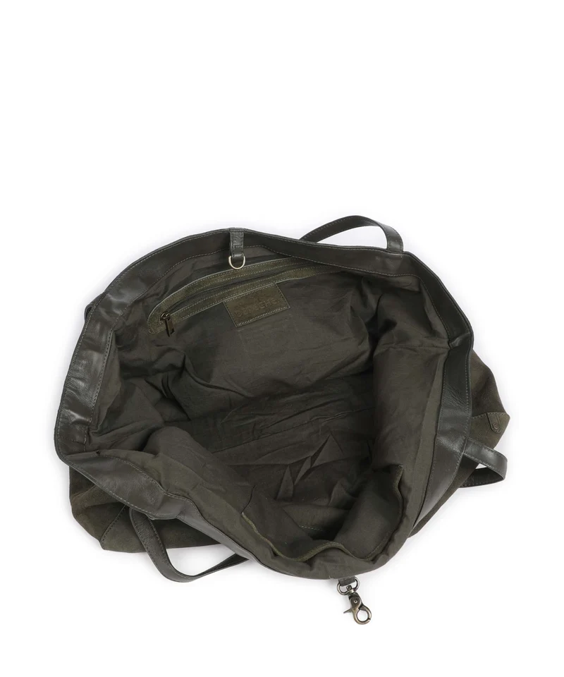 Depeche Bilbao Cabas army green