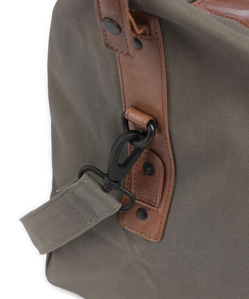 Harold's Wax Sac week-end khaki