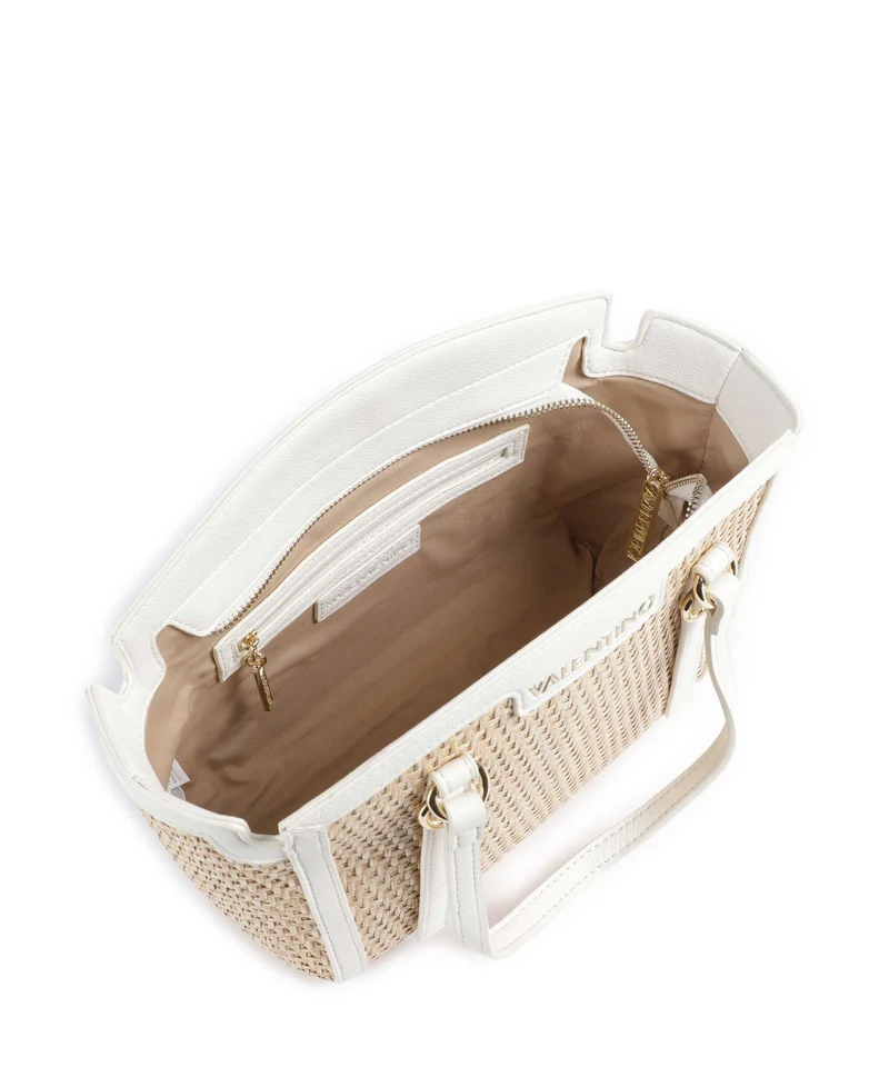 Valentino Bags Demetra Sac à main natur/bianco