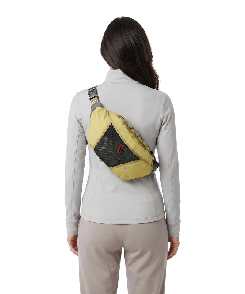 Klättermusen Fimmafäng 4.0 Sac banane dark straw