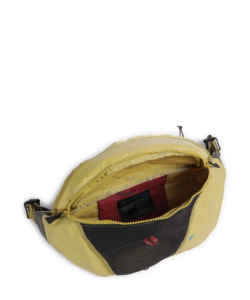 Klättermusen Fimmafäng 4.0 Sac banane dark straw