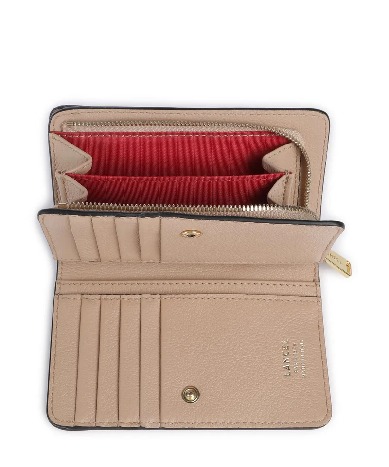 Lancel BCBG Portefeuille cappuccino