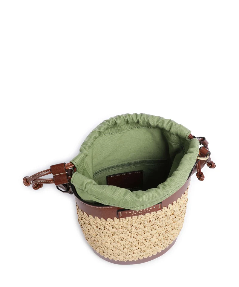 The Bridge Luna Sac seau marrone