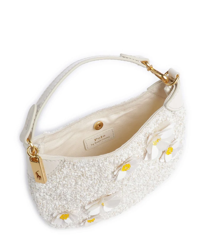 Polo Ralph Lauren ID Collection Small Sac à main frosting