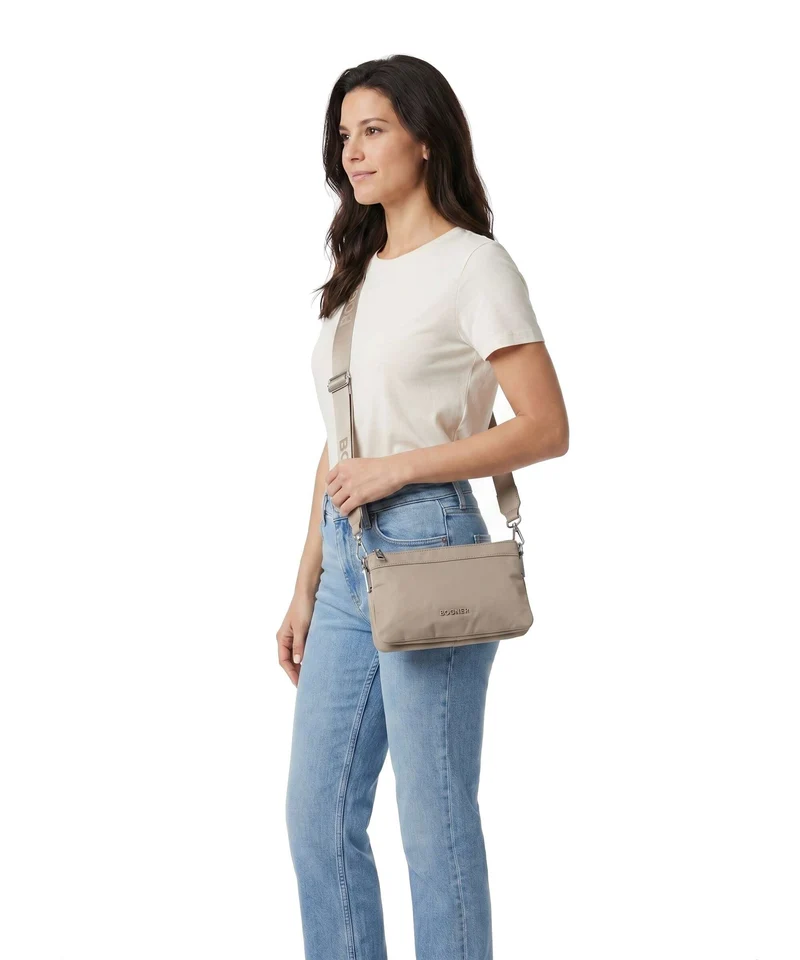 Bogner Maxon Taja Sac bandoulière greige
