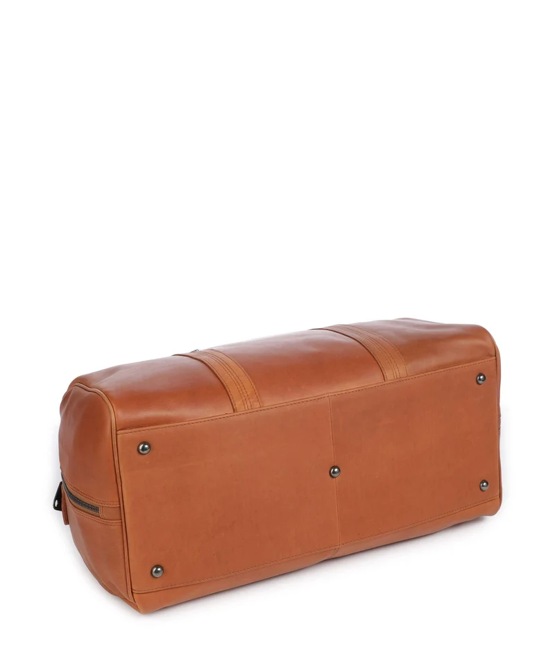 The Chesterfield Brand Wax Pull Up Cow Rivaro Sac week-end cognac