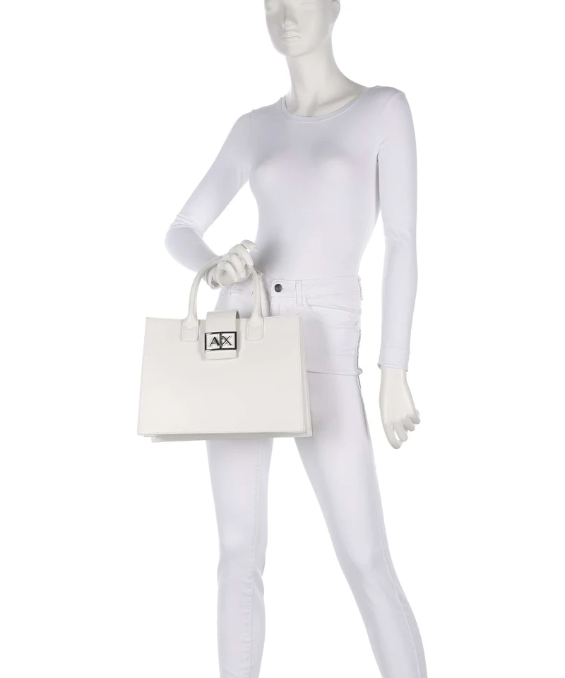 Armani Exchange Wonder M Sac à main off white