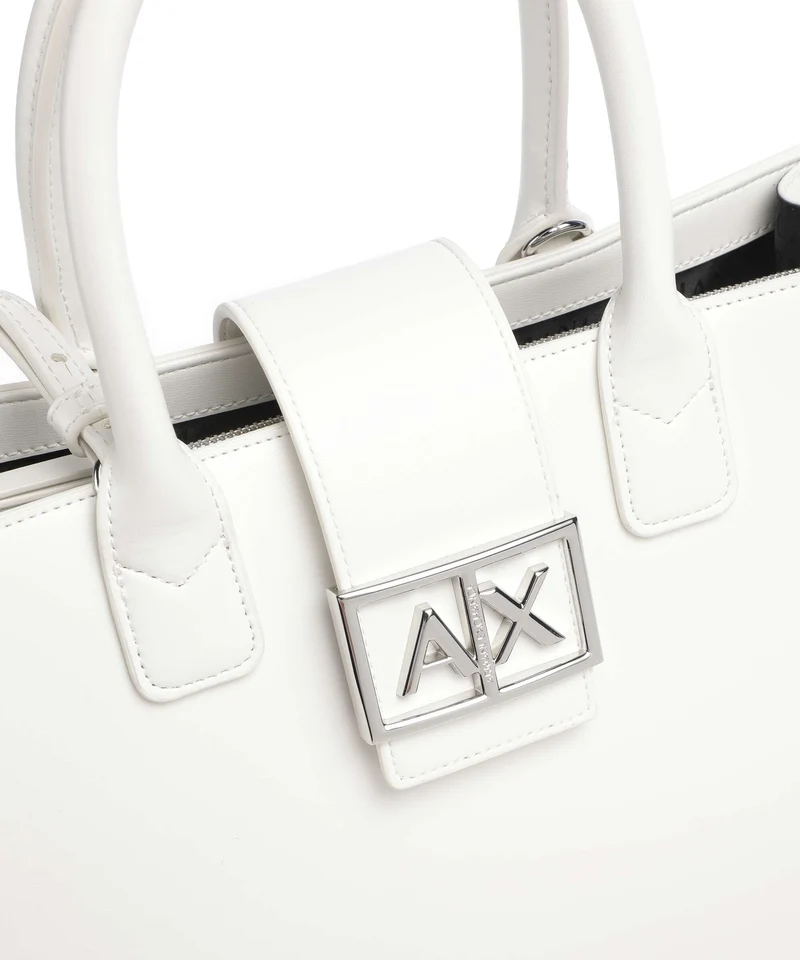 Armani Exchange Wonder M Sac à main off white