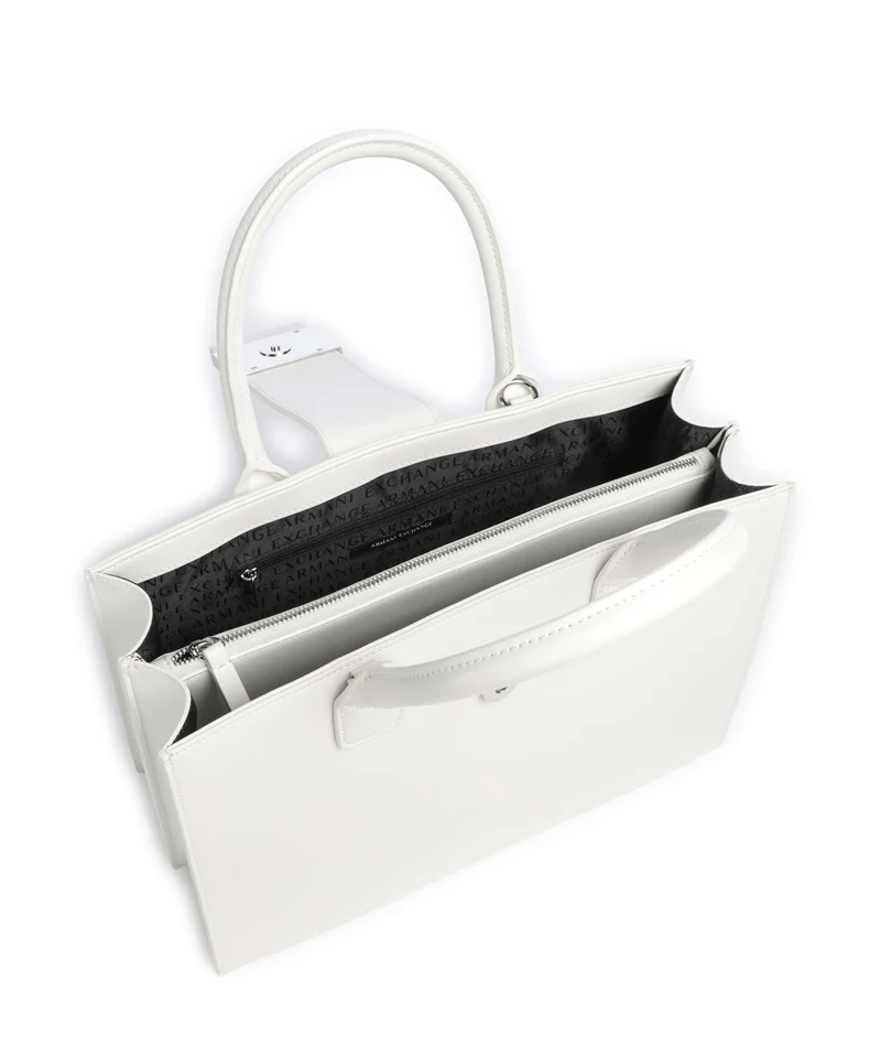 Armani Exchange Wonder M Sac à main off white