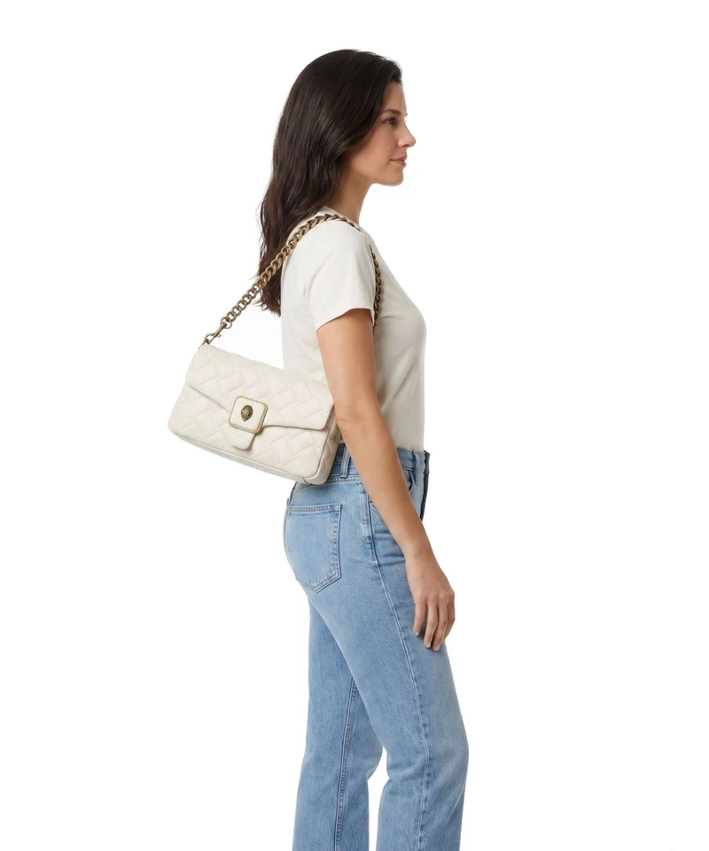 Kurt Geiger Pimlico Sac porté épaule bone