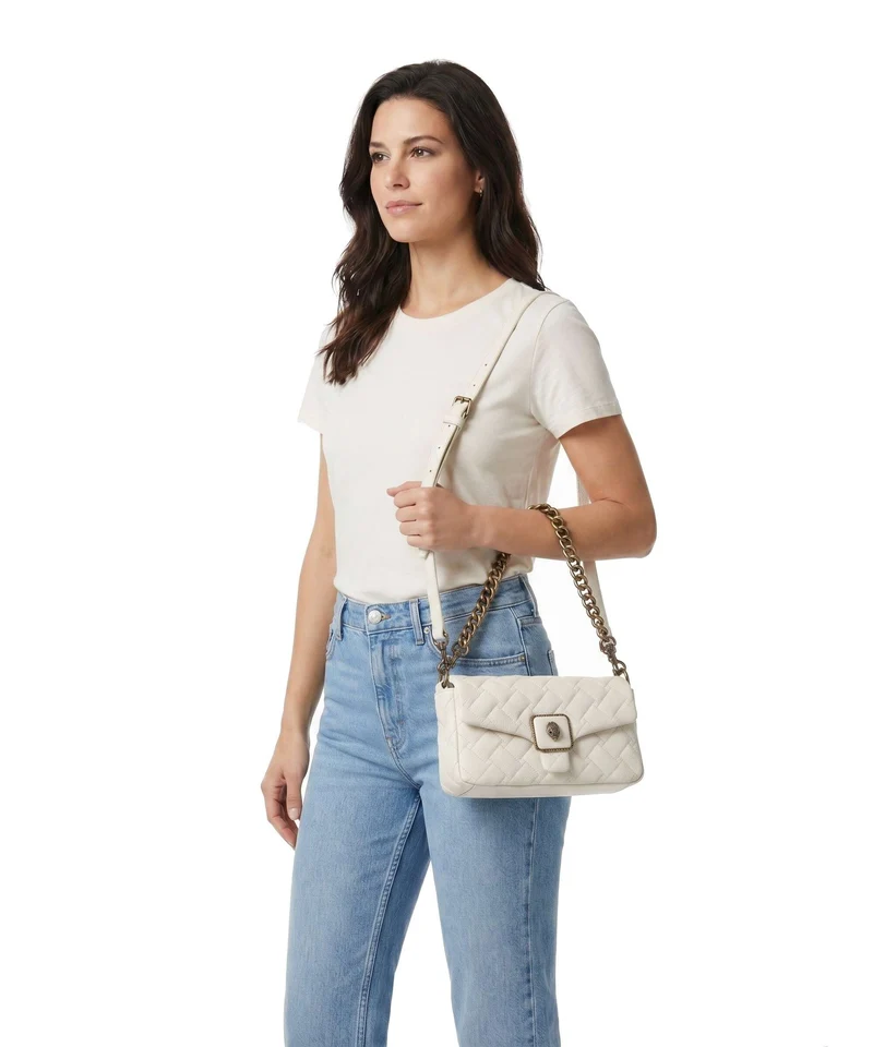 Kurt Geiger Pimlico Sac porté épaule bone