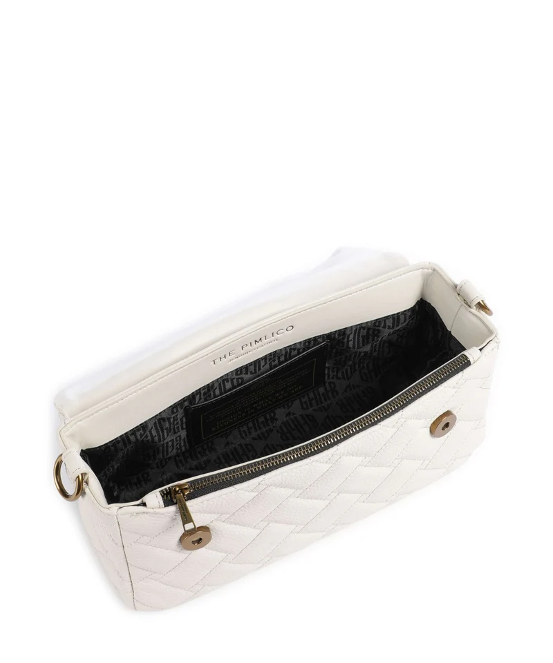 Kurt Geiger Pimlico Sac porté épaule bone