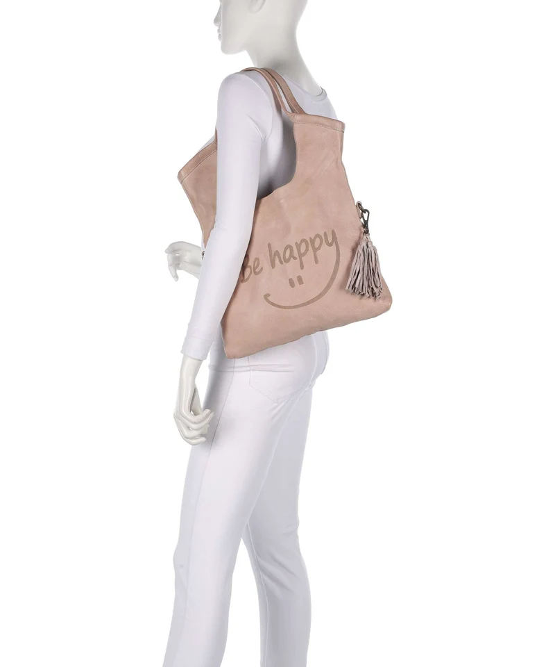 Taschendieb Wien Fröhlichgasse 2 Cabas linen rose