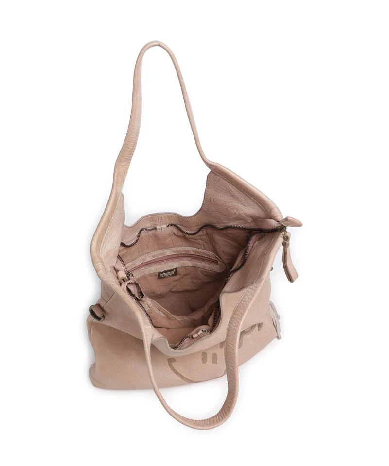 Taschendieb Wien Fröhlichgasse 2 Cabas linen rose