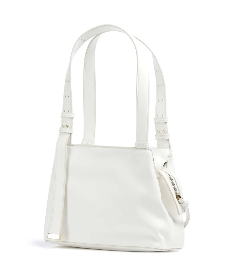 Armani Exchange Alice S Sac porté épaule off white