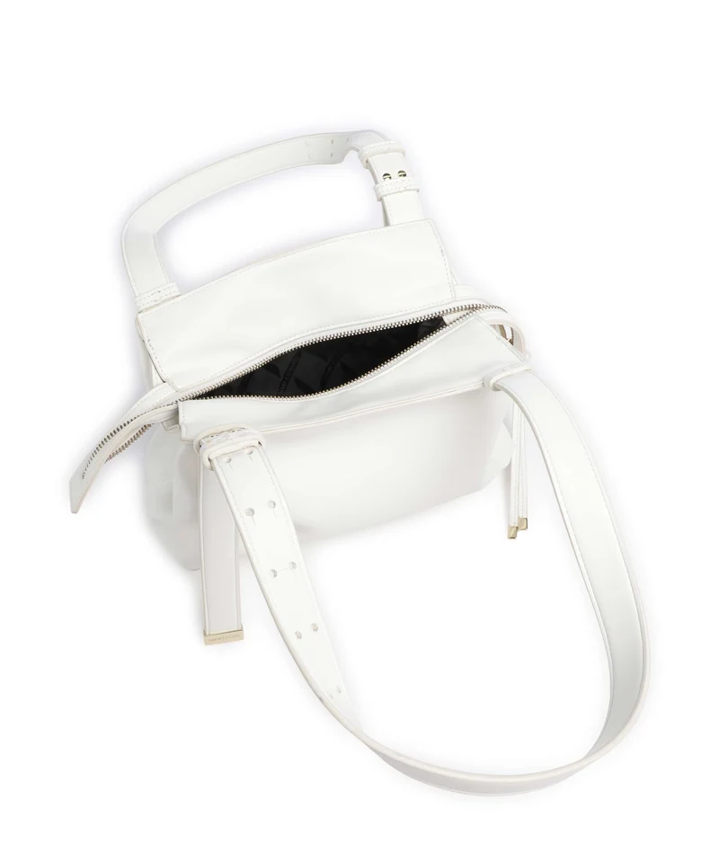 Armani Exchange Alice S Sac porté épaule off white